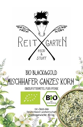 Reitgarten S Bio Mischhafer Black Gold Ganzes Korn