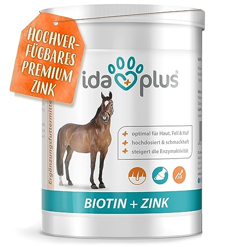 Ida Plus Biotin Zink Rundumversorgung Hochdosiert Vergleichssieger Premium