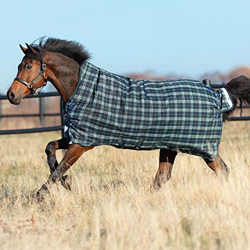 Horseware Rhino Wug 100g Lite Regendecke Hunter Check