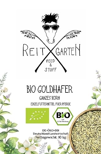 Reitgarten S Bio Goldhafer Ganzes Korn 10 Kg