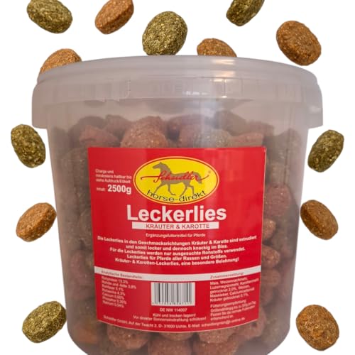 Leckerlies Pferdeleckerlies Kr Uter Und Karotten In Einer
