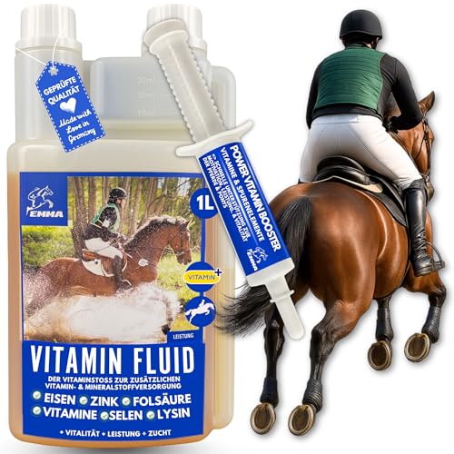 Emma Pferde Vitamine Hochdosiert I Vitamin B Komplex
