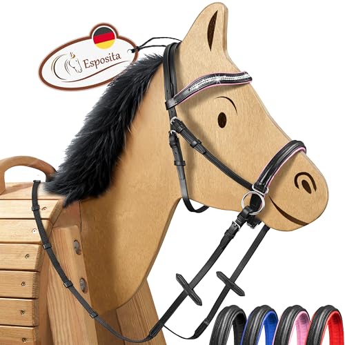 Esposita Gebisslose Trense F R Holzpferde Pink Gro