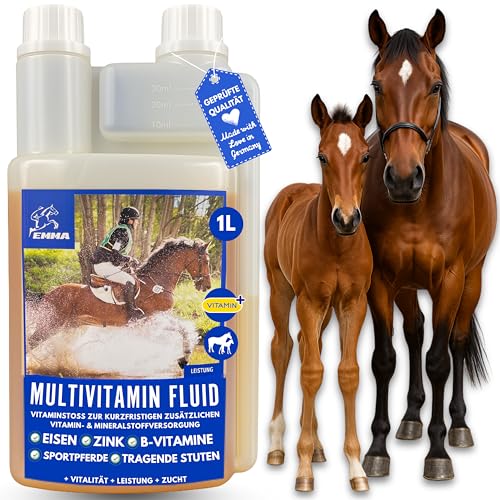 Emma Multivitamin Pferde Vitamine Hochdosiert I Multi Vitamin