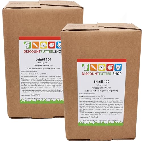 Discountfutter Shop Lein L 100 F R Pferde