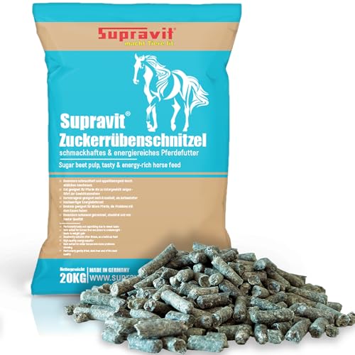 Supravit R Benschnitzel 20kg Schmackhaftes Energiereiches Pferdefutter Zuckerr