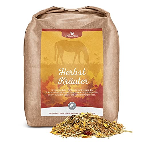 Krauterie Herbst Kr Uter F R Pferde In