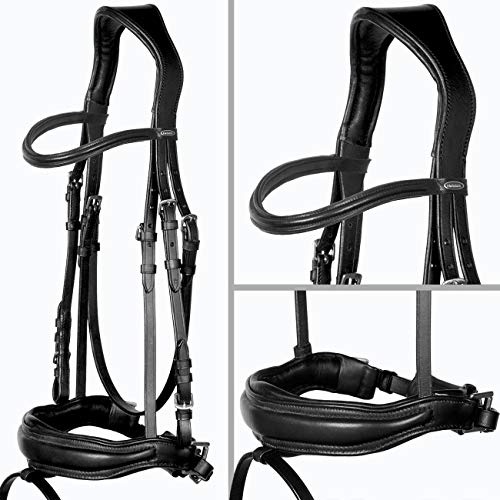 Heinick Reitsport Trense Soft Schwarz Anatomisch Custom Classic