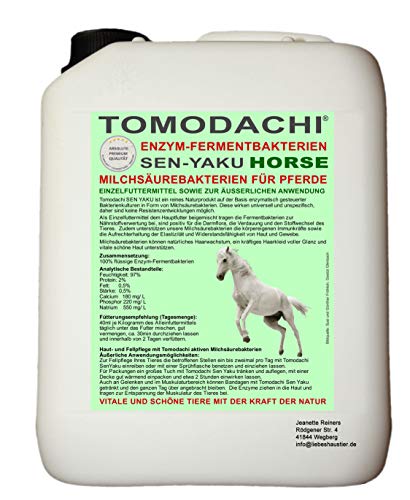 Milchs Urebakterien F R Pferde Futterzusatz F R