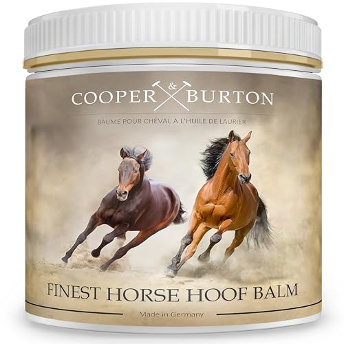 Cooper Burton Hufbalsam Huffett F R Pferde Hufpflege