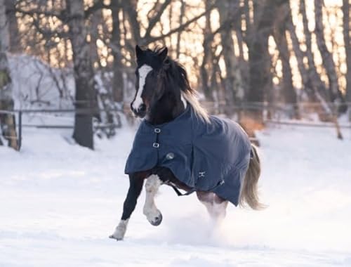 Hkm Weidedecke Vancouver Style 1200d Regendecke 200g F