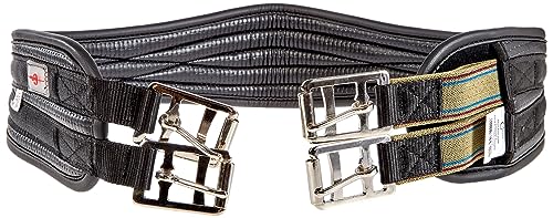 Covalliero Sattelgurt Pu Geschweift 110cm