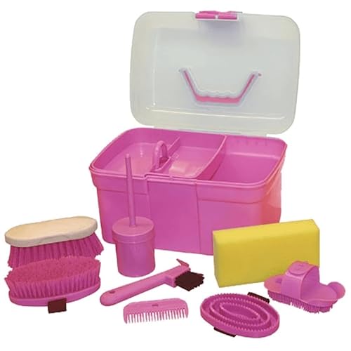 Rl24 Kinder Putzbox F R Pferde Putzkasten Mit