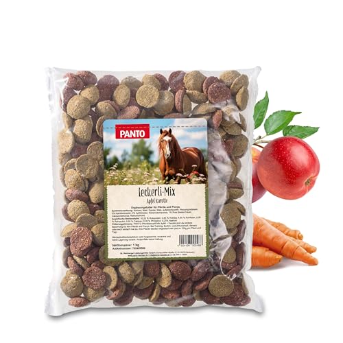 Panto Leckerli Mix F R Pferde Apfel Karotte