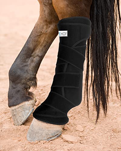 Icehof K Hl Gamaschen Pferd Fester Halt Angenehmes