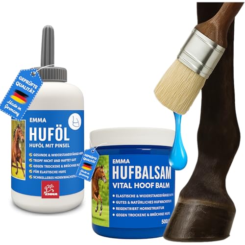 Emma Huffett Pferd Huf L Pferd 2x 500