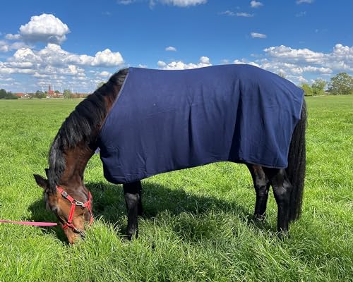 Brama West Abschwitzdecke Pferd Pferdedecke Basic Fleecedecke Atmungsaktiv