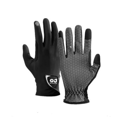 Nuibechenly Reithandschuhe Herren Damen Unisex Atmungsaktiv Rutschfest Alle