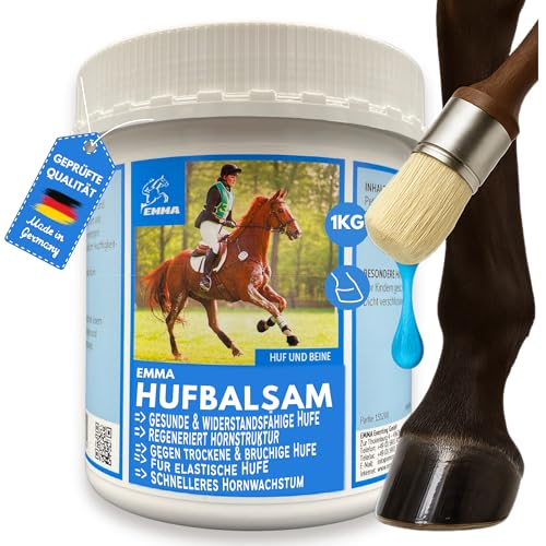 Emma Huffett Pferde Mit Wallnuss L 1000 Ml