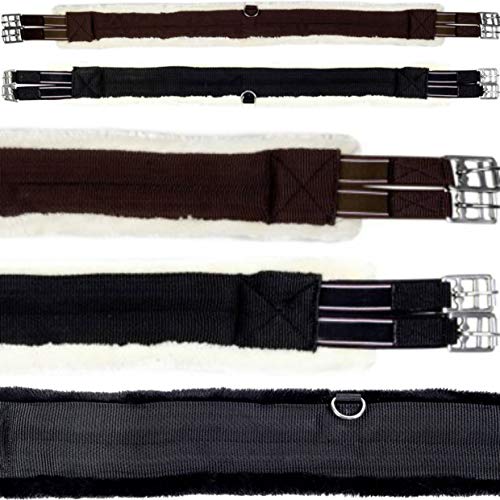 Hkm 9619 Sattelgurt Teddy Weich Gepolstert Gurt Mit