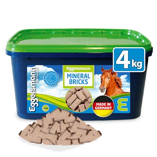 Eggersmann Mein Pferdefutter Mineral Bricks 4 Kg Mineralfutter