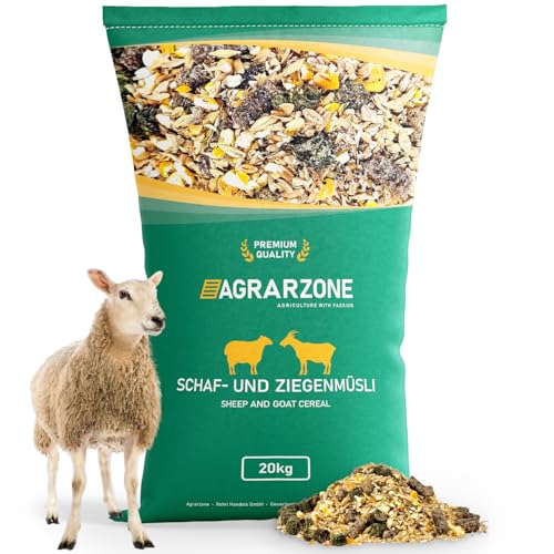 Agrarzone Schaffutter Ziegenfutter M Sli 20 Kg Artgerechtes
