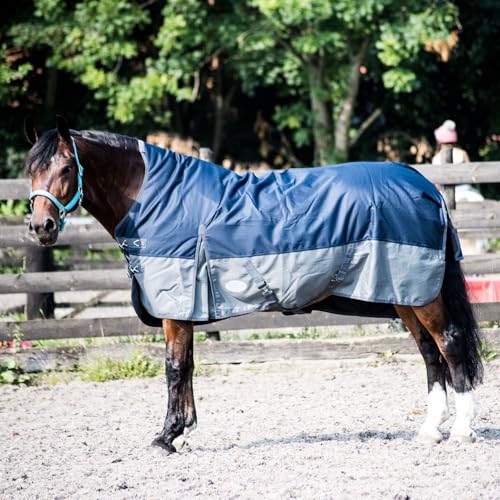 Regendecke Winterdecke Turnout 100 Wasserdicht 600d Mit Fleece