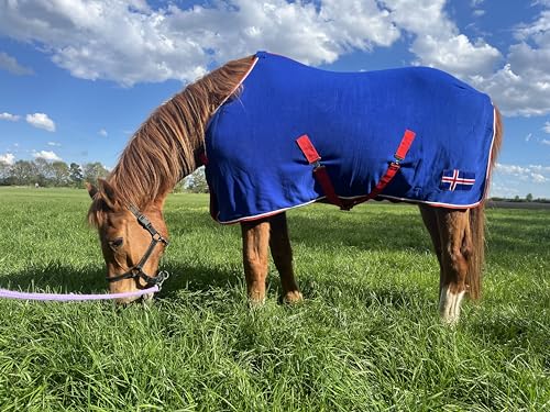 Brama West Abschwitzdecke Pferd Skandi Pferdedecke Basic Fleecedecke
