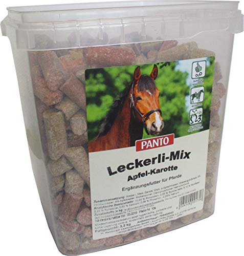 Panto Leckerli Mix F R Pferde Apfel Karotte