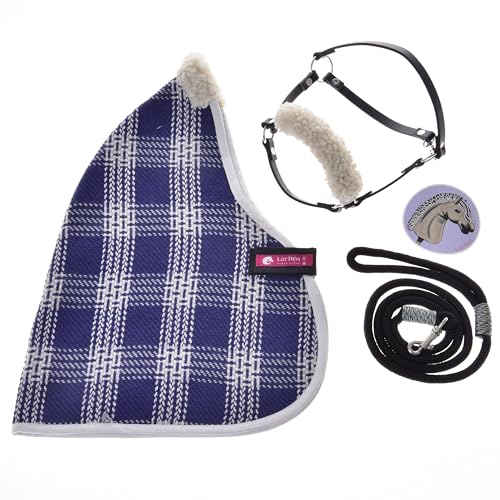Larden Hobby Horse Zubeh R Set Stalldecke Halfter