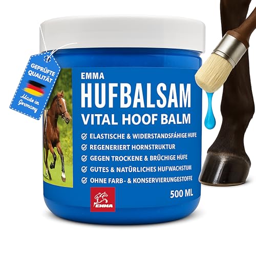 Emma Huffett Pferde 500 Ml Hufbalsam I Hufpflege