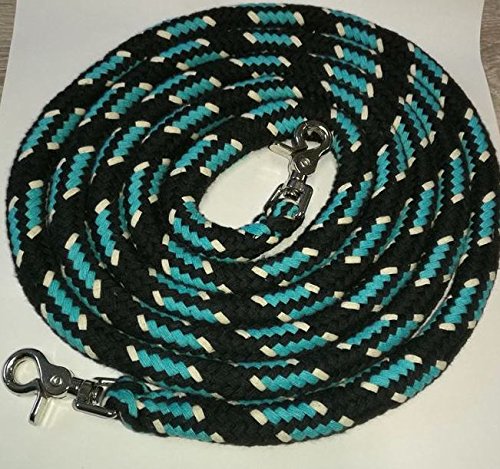 Pferdeseile De Baumwollz Gel Extra Schwer Kernmantelseil F