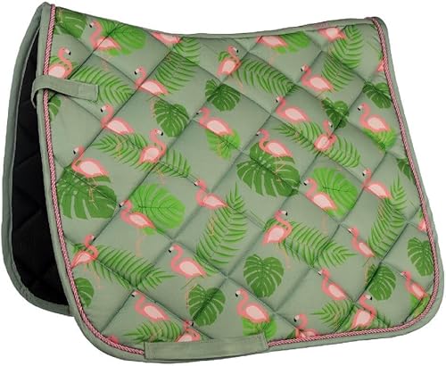 Hkm Naples Schabracke Gr N Pink Dressur