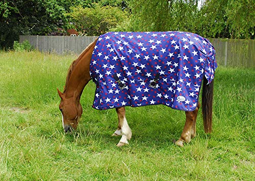Pferdedecke Mit Sternen Design Leicht Wasserdicht F R